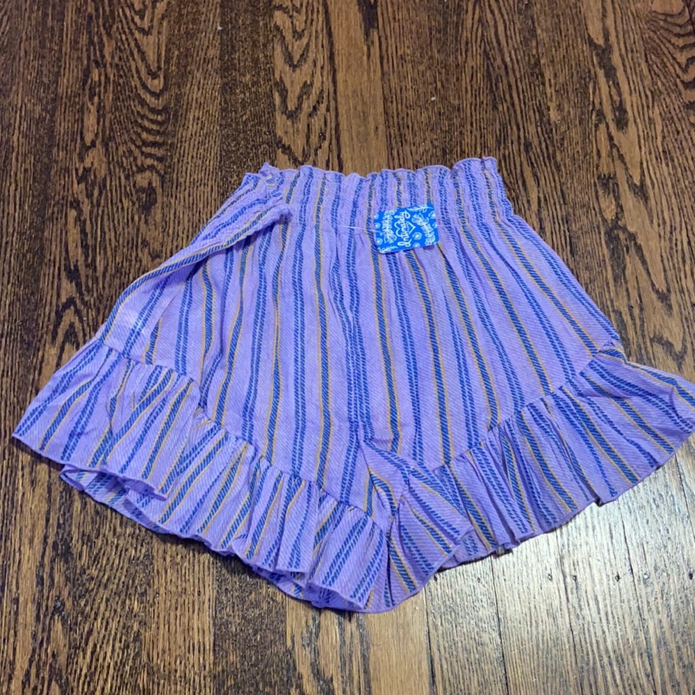 ⭐️HP NWT Free People Namaste Stripe Sleep Shorts - Picture 7 of 11